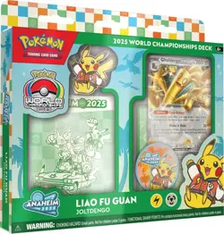 POKEMON 2025 WORLD CHAMPIONSHIPS 8-DECK BOX - Image 4