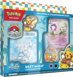 POKEMON 2025 WORLD CHAMPIONSHIPS 8-DECK BOX - Image 5