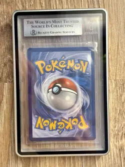 Beckett BGS 9 Pokemon Vaporeon V SWSH181 Black Star Promo Holo ENG UV-protected - Image 2