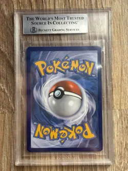 Beckett BGS 9 Pokemon Vaporeon V SWSH181 Black Star Promo Holo ENG UV-protected - Image 5