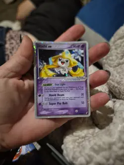 Jirachi EX 94/100 Pokemon Rare Holo - Image 1