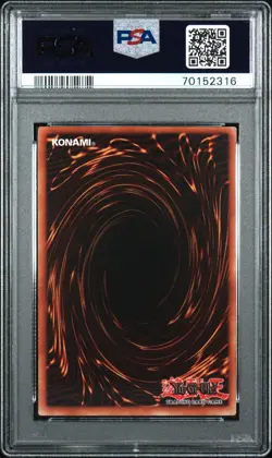 2002 YuGiOh Raise Body Heat PSA 9 LOB-097 1st Edition SHORT PRINT Legend of Blue - Image 2