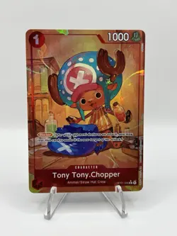 One Piece CCG Tony Tony. Chopper ST01-006 Alt Art - English - NM+ - Image 1