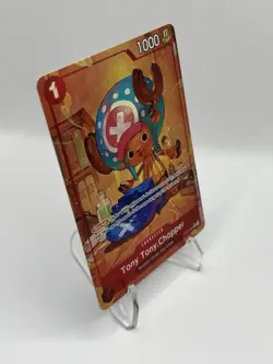 One Piece CCG Tony Tony. Chopper ST01-006 Alt Art - English - NM+ - Image 2