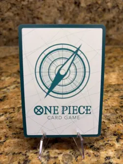 ENGLISH DON !! Shirahoshi FOIL /TEXTURED ONE PIECE Card The Best 2 - Image 2
