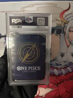 2024 One Piece OP08 EN Treasure Rare #109 Monkey D Luffy PSA 10 GEM MINT - Image 3