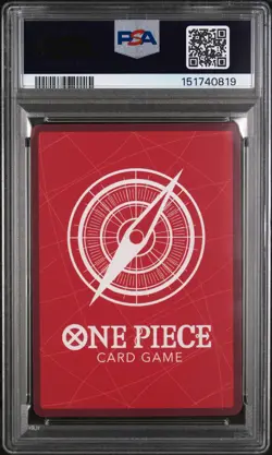 2025 ONE PIECE PROMOS OFFICIAL PLAYMAT LIMITED EDITION VOL.3 #042 USOPP PSA 10 - Image 2