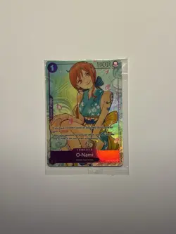 One Piece CCG O-Nami OP05-062 illustration box vol. 1 sealed - Image 1