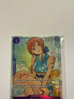 One Piece CCG O-Nami OP05-062 illustration box vol. 1 sealed - Image 2