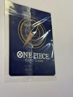 One Piece CCG O-Nami OP05-062 illustration box vol. 1 sealed - Image 5