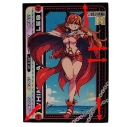 One Piece Waifu TCG OP-R-017 - Master of New World Kabag 8 Set - Condition: LP - Image 1