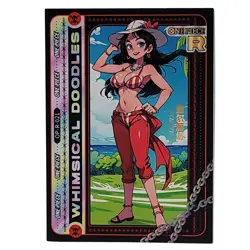 One Piece Waifu TCG OP-R-021 - Master of New World Kabag 8 Set Condition: NM/LP - Image 1