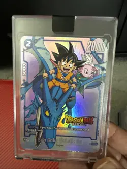 NYCC 2024 Exclusive Dragon Ball Super Daima Son Goku (Mini) Trading Card Game - Image 1