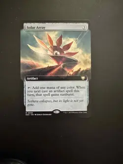 Solar Array Commander: Edge of Eternities Extended Art Rare - Image 1