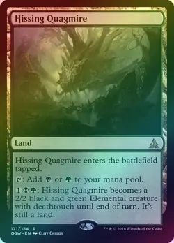 HISSING QUAGMIRE (FOIL) (OGW) Oath of the Gatewatch - MTG - LP - Image 1