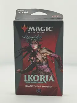 Magic The Gathering IKORIA BLACK THEME BOOSTER New Sealed MTG - Image 1