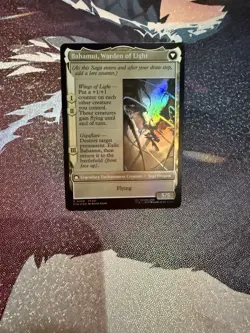Magic MTG - Dion, Bahamut's Dominant (Extended Art) Final Fantasy Foil - Image 2
