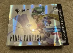 Magic The Gathering Final Fantasy Collector Booster Box MTG NEW SEALED English - Image 1