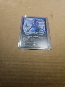 Magic the Gathering Uthros, Titanic Godcore (Borderless) 0285 EOE Mythic Regular - Image 1