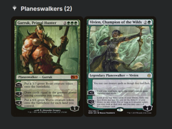 Ghalta, Primal Hunger -MTG EDH BEGINNER FRIENDLY CUSTOM GREEN COMMANDER DECK - Image 2