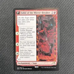 Fable of the Mirror-Breaker Kamigawa: Neon Dynasty Regular - Image 1