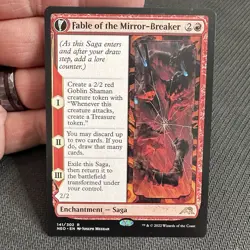 Fable of the Mirror-Breaker Kamigawa: Neon Dynasty Regular - Image 2