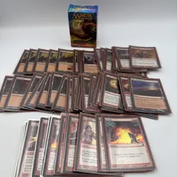 MTG Premium Deck Series Fire and Lightning Complete Deck Played NM / LP - Image 1