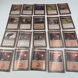 MTG Premium Deck Series Fire and Lightning Complete Deck Played NM / LP - Image 3