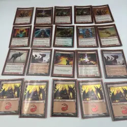 MTG Premium Deck Series Fire and Lightning Complete Deck Played NM / LP - Image 4