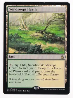 Windswept Heath Khans of Tarkir Regular - Image 1