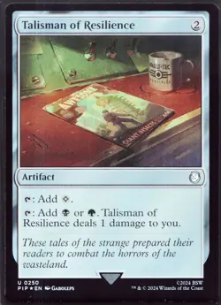 Talisman of Resilience - 250 Foil MTG Fallout - Image 1