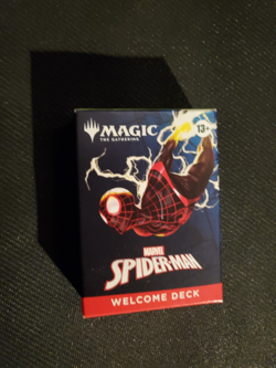 MARVEL'S SPIDER-MAN WELCOME DECK |Magic: The Gathering. Green deck - Image 1