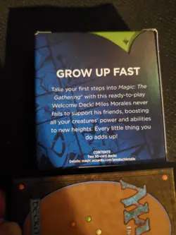 MARVEL'S SPIDER-MAN WELCOME DECK |Magic: The Gathering. Green deck - Image 3