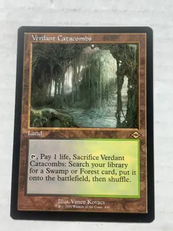 Verdant Catacombs (Retro Frame) Modern Horizons 2 NM - Image 1