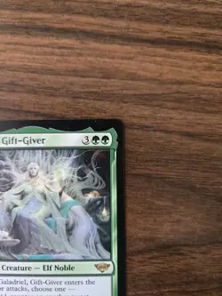 Galadriel, Gift-Giver - Tales Of Middle Earth - #296 - Near Mint - Image 2