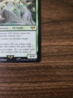 Galadriel, Gift-Giver - Tales Of Middle Earth - #296 - Near Mint - Image 3