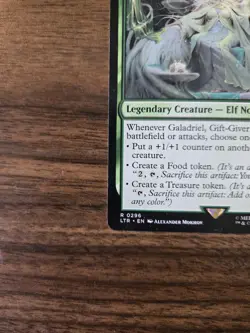 Galadriel, Gift-Giver - Tales Of Middle Earth - #296 - Near Mint - Image 4