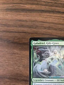 Galadriel, Gift-Giver - Tales Of Middle Earth - #296 - Near Mint - Image 5