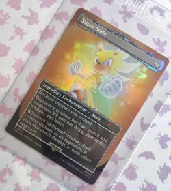 Super State- MTG Sonic Secret Lair - # 2081 - Mythic - Rainbow Foil - Image 1