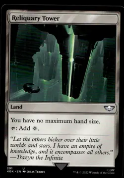 Reliquary Tower Mtg Warhammer 40K NM 291 Magic Gathering X1 - Image 1