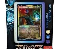 Obscura Operation MTG Streets of New Capenna Commander Deck (Sealed Deck Only) - Image 1