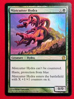 MTG Foil 1X Mistcutter Hydra X1 Theros Magic - MP - Image 1