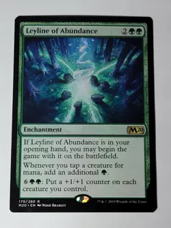 Leyline of Abundance Core Set 2020 Regular - Image 1