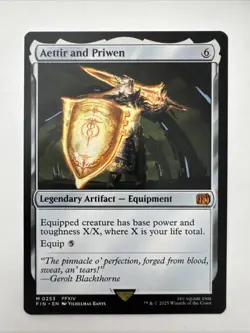 Aettir and Priwen Final Fantasy Regular - Image 1