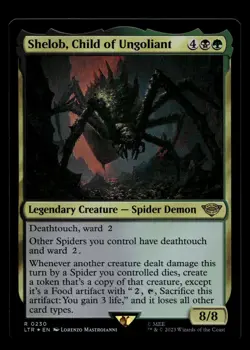 Shelob, Child of Ungoliant 230 Foil R Universes Beyond: The Lord of the Rings: T - Image 1