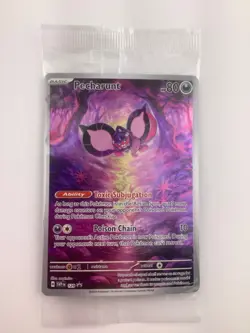 Pokemon TCG Pecharunt SVP 129 Shrouded Fable ETB Sealed Promo - Image 1