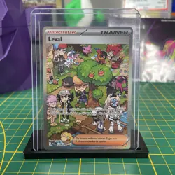 Pokemon Karte Leval 236/091 | Paldeas Schicksale SIR | Deutsch Near Mint - Image 1