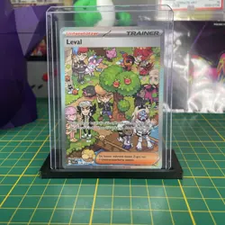 Pokemon Karte Leval 236/091 | Paldeas Schicksale SIR | Deutsch Near Mint - Image 4