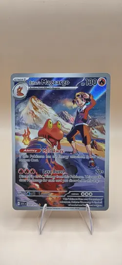 Ethan’s Magcargo #222 – Ascended Heroes – Pokemon TCG – Near Mint - Image 1