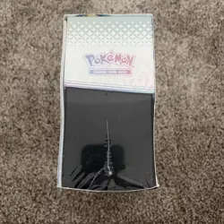 Prismatic Evolutions ETB Factory Sealed Pokemon TCG - TEAR on the side - Image 3